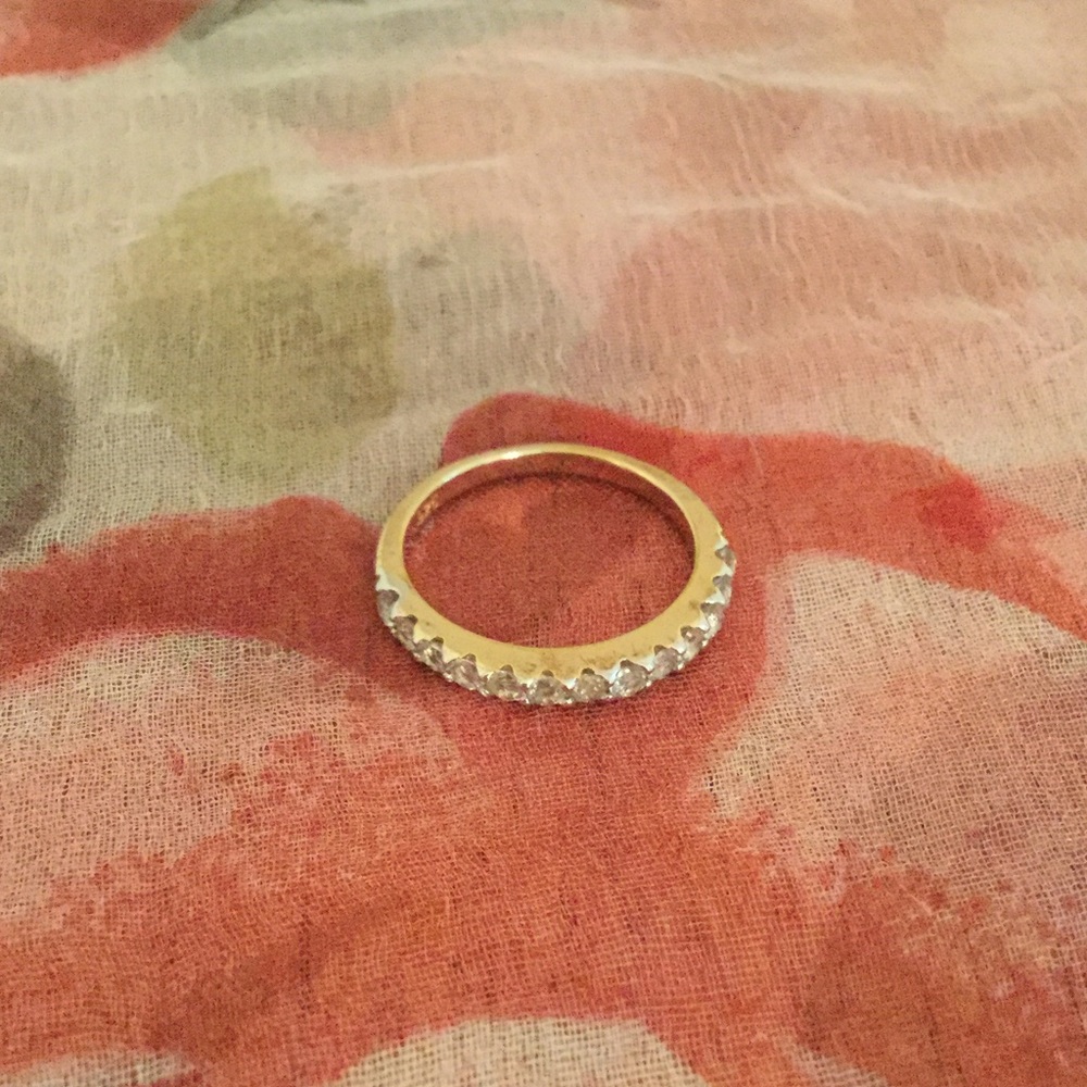 14k rose stack rings - Picture 5 of 6