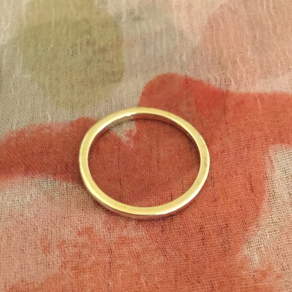 14k rose stack rings - Picture 6 of 6