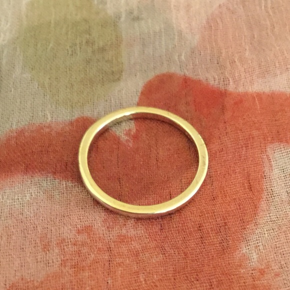 14k rose stack rings - Picture 6 of 6