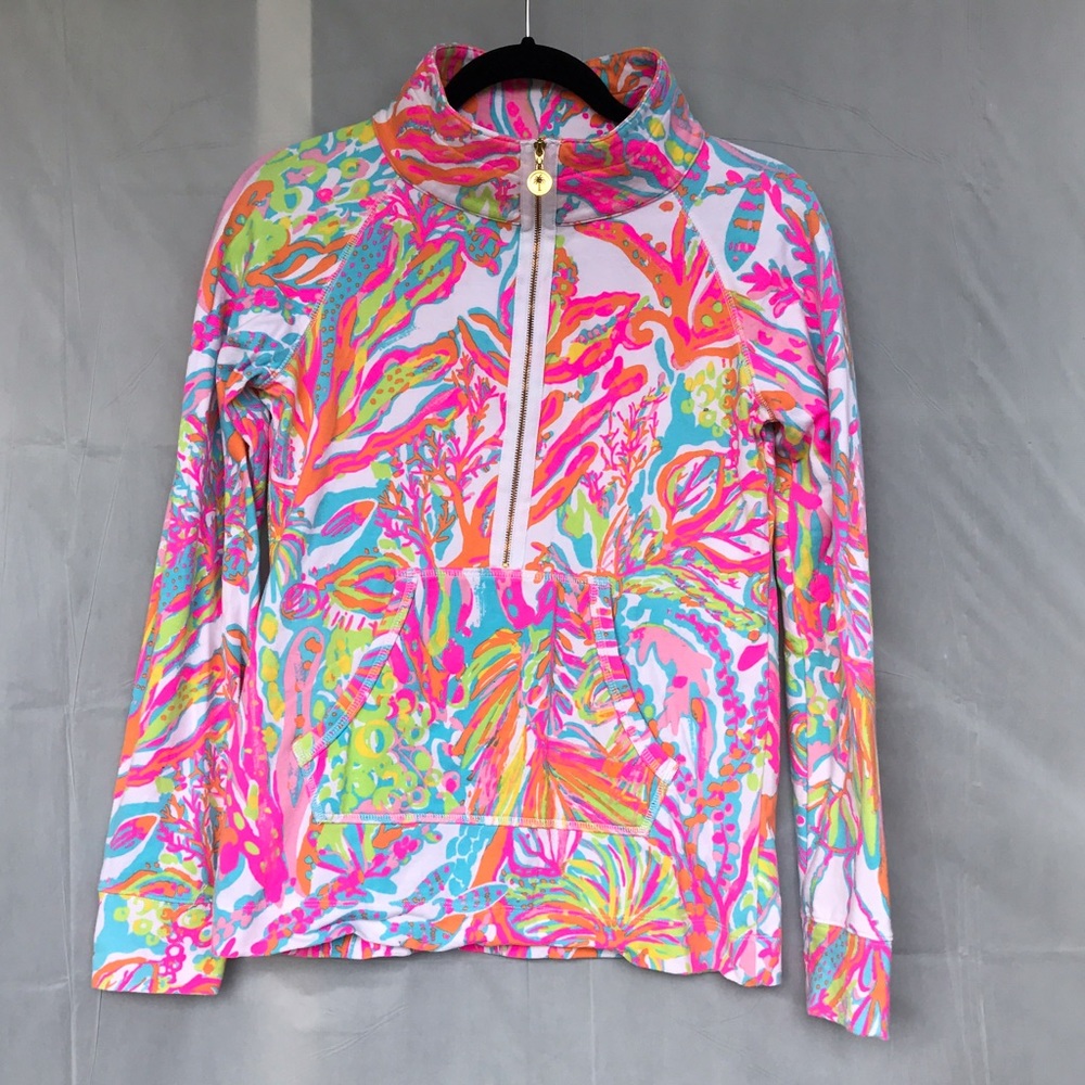 Lilly Pulitzer Scuba to Cuba Popover