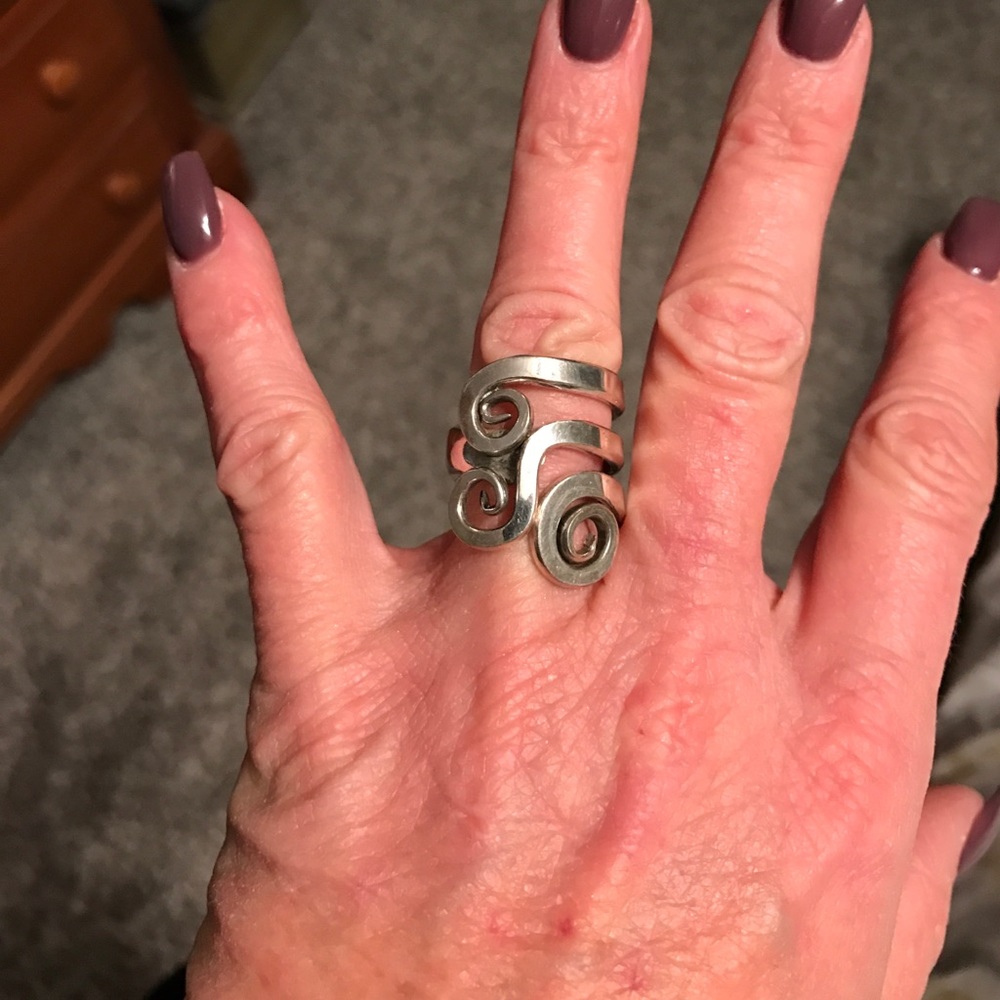 Stainless Steal fork ring