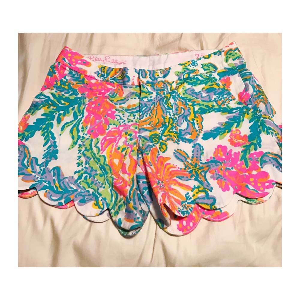 NWT Lilly Pulitzer Buttercup Shorts