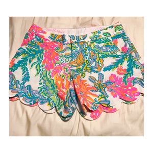 NWT Lilly Pulitzer Buttercup Shorts
