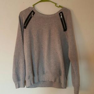 Grey Sweater
