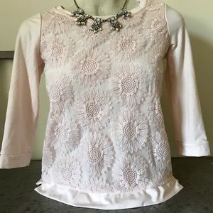 🎉PRICE DROP🎉 24 HRS ONLY Lauren Conrad Blush Top