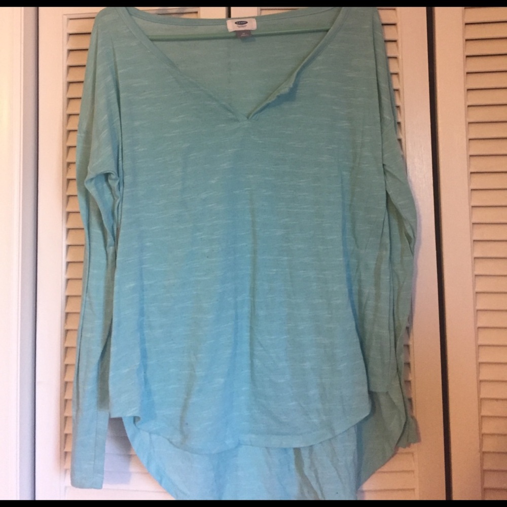 Hi low long sleeved shirt!