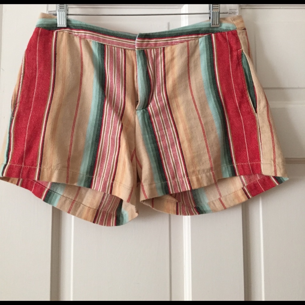 Striped shorts