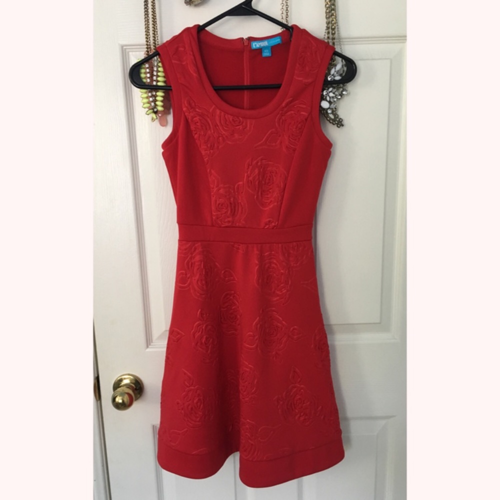 L'amour Nanette Lepore Red Dress