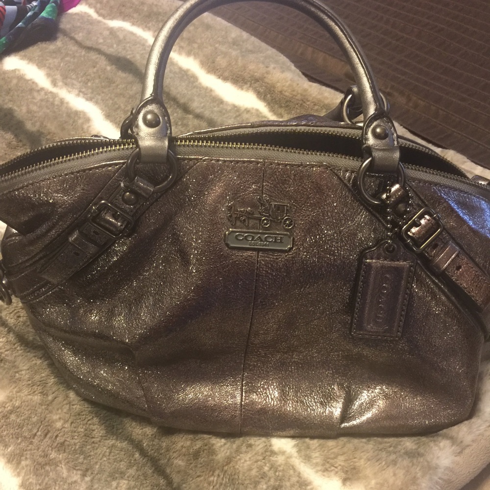 SOLD -Beautiful Coach Purse