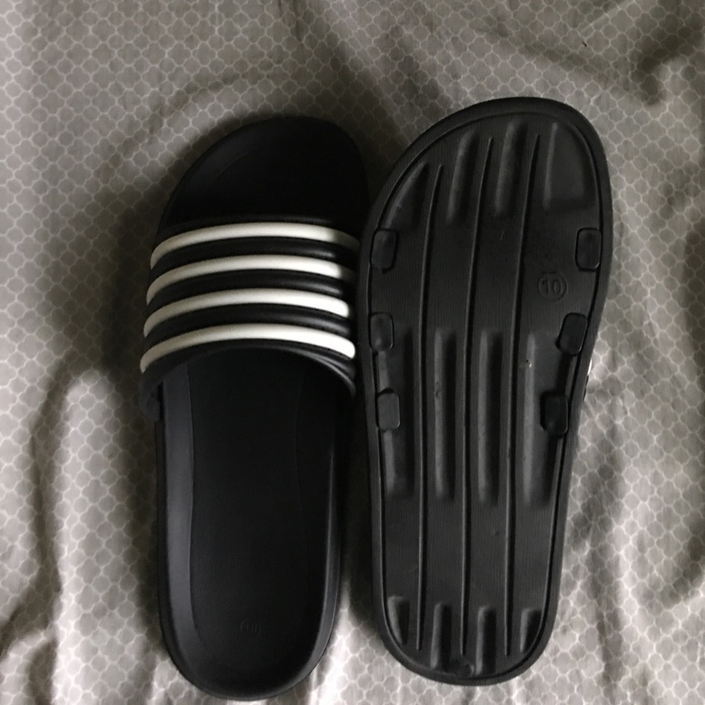 Black and white slides