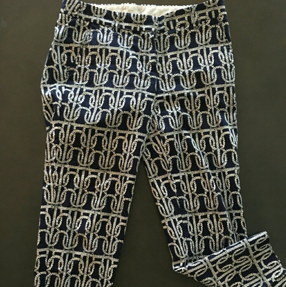J. Crew ROPE summer pants