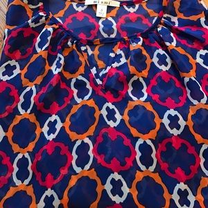 NWOT Francesca's Mi Ami cold shoulder top