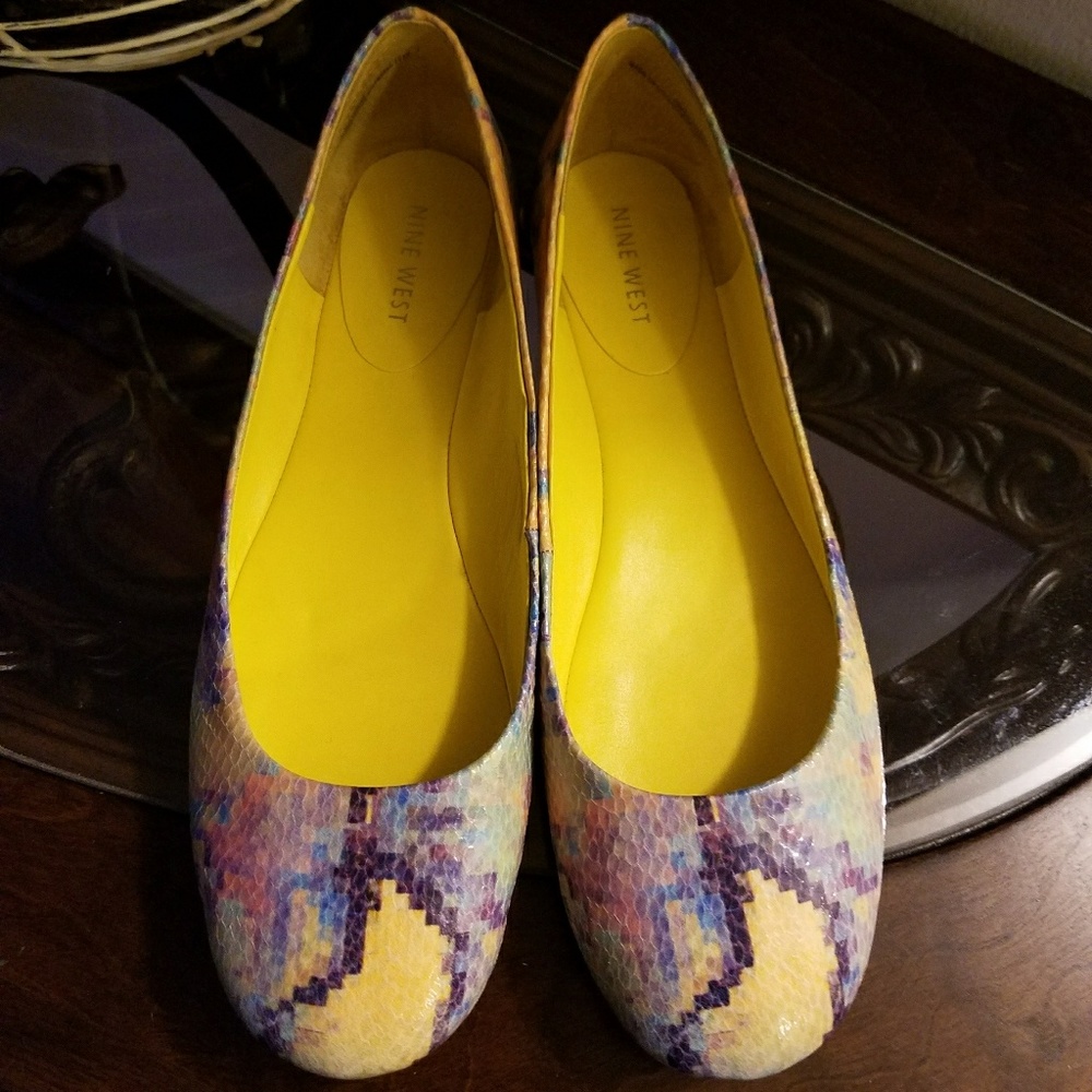 NINE WEST FLAT