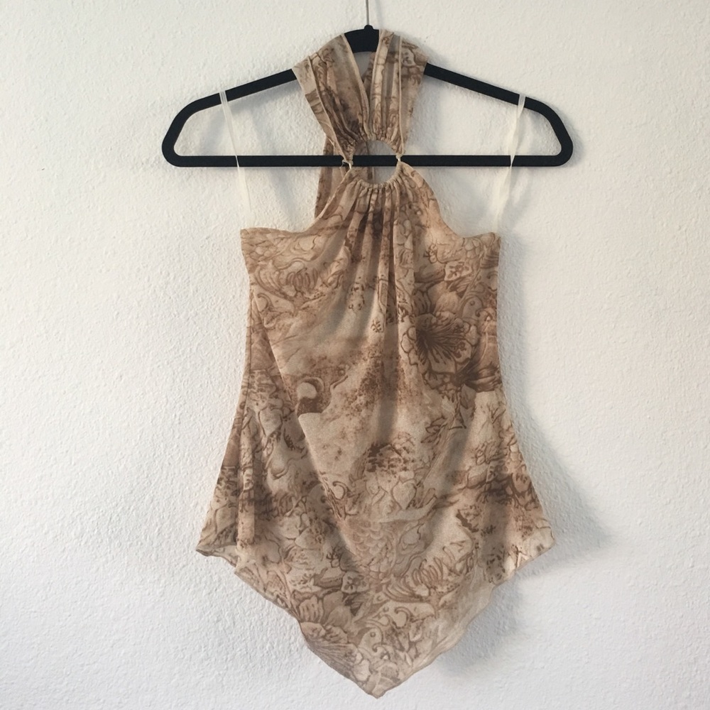 LIKE sz S halter top