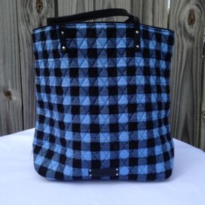Vera Bradley Day Tote, Alpine Check