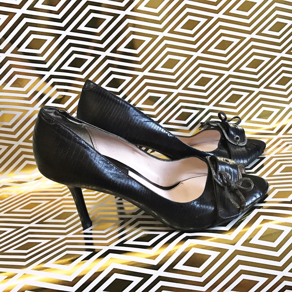 Linea Paola black heels (7)