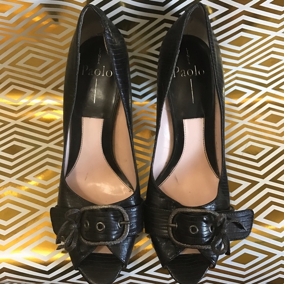 Linea Paola black heels (7) - Picture 3 of 6