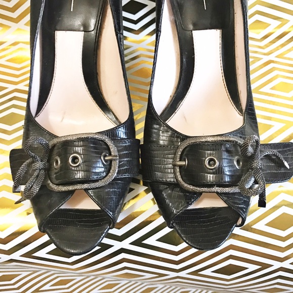 Linea Paola black heels (7) - Picture 4 of 6