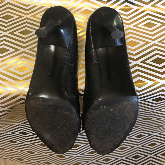 Linea Paola black heels (7) - Picture 6 of 6