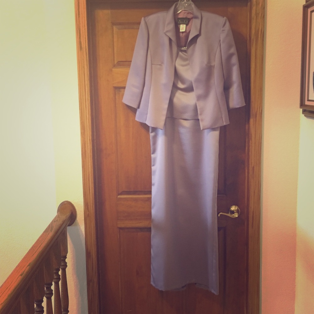 Alex Evenings 2 piece dress size 6