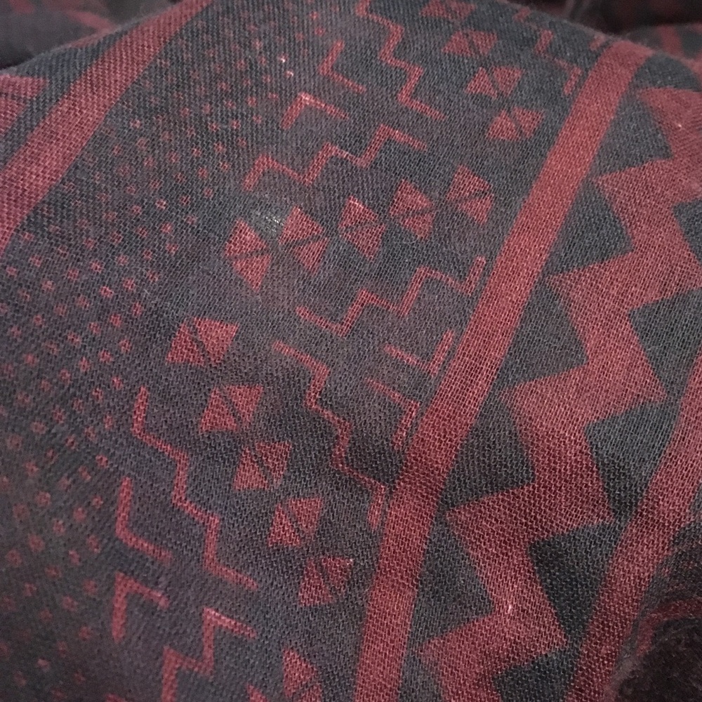 Tribal Infinity Scarf