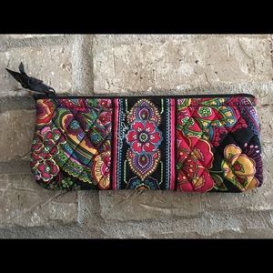 Vera Bradley Brush & Pencil Case
