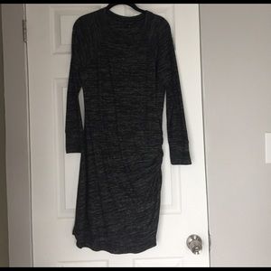 Banana Republic Gray cinched dress