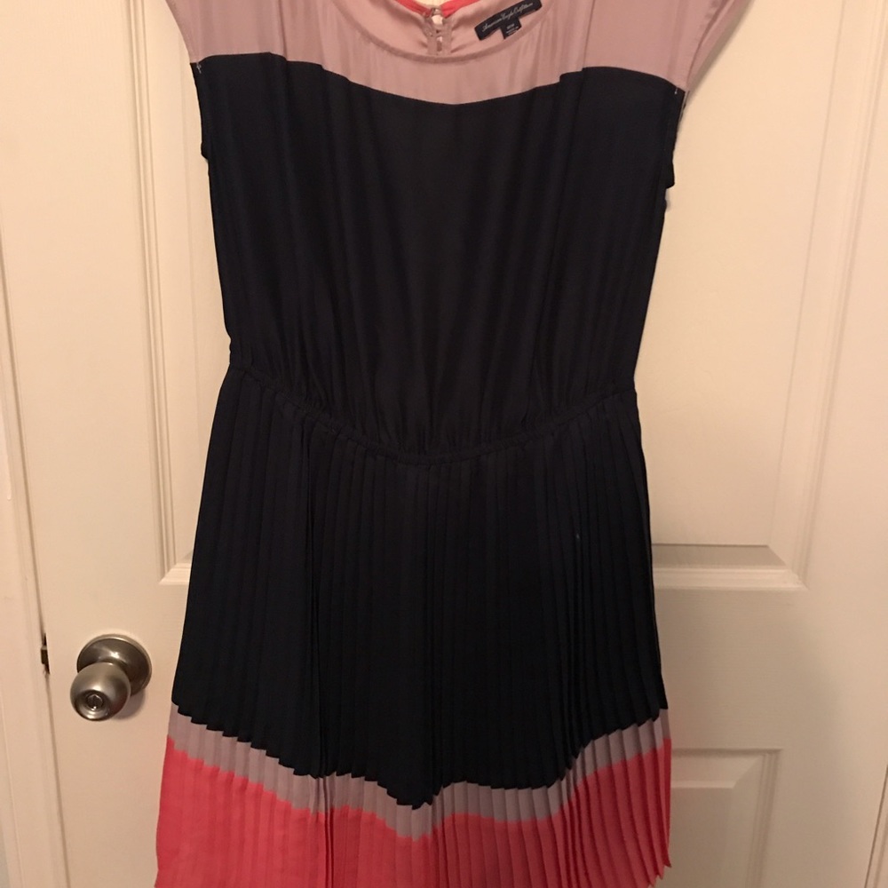 Colorblock dress