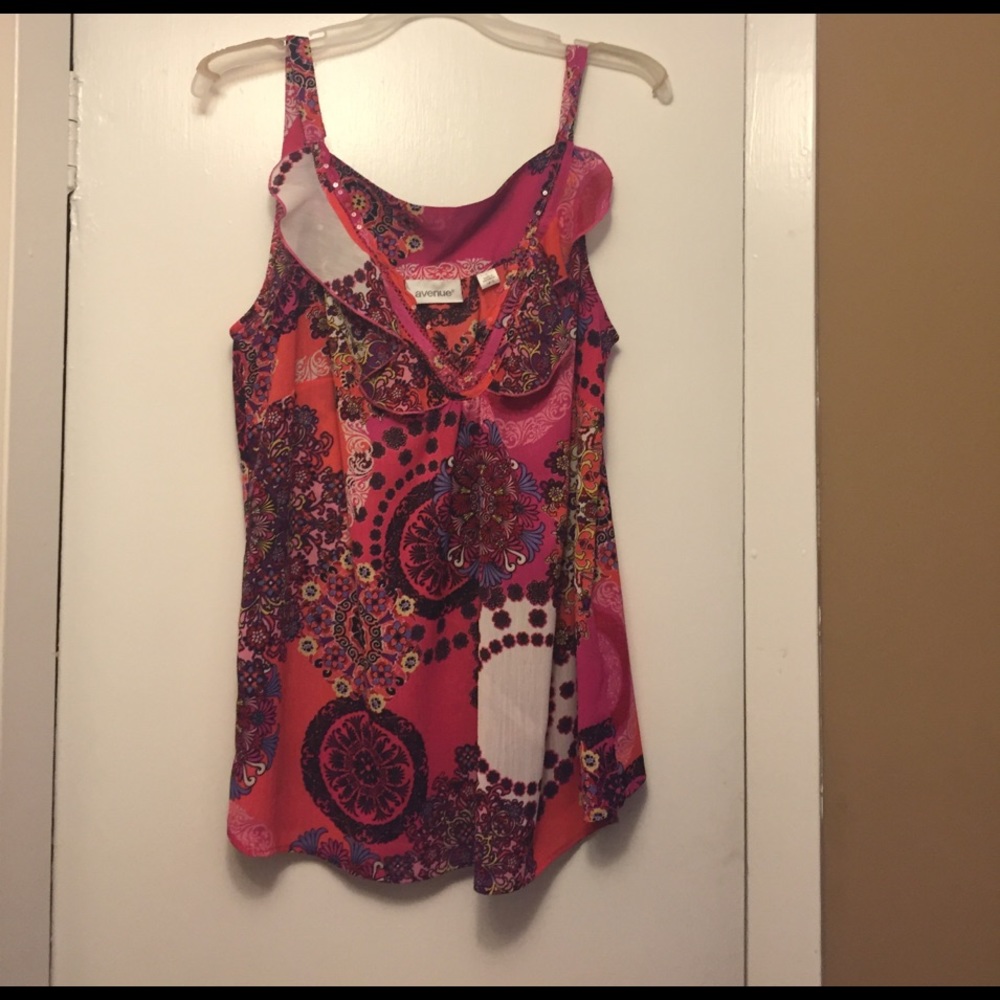 Dressy tank top