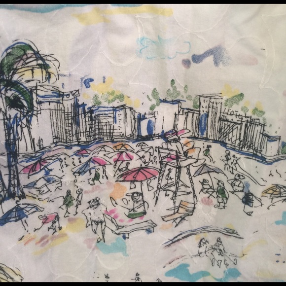 Adorable retro print ALIA top s/m - Picture 3 of 3