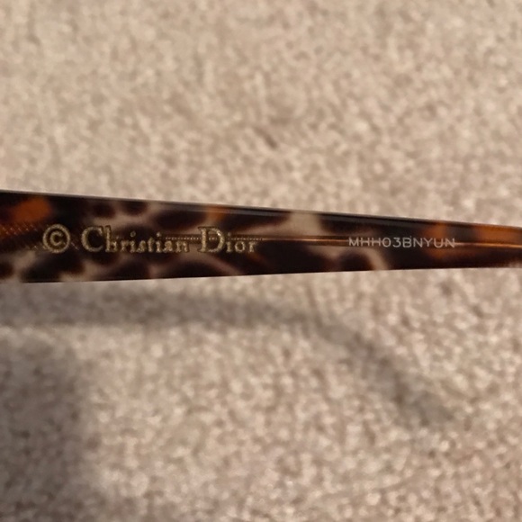 Christian Dior Bengals Sunglasses