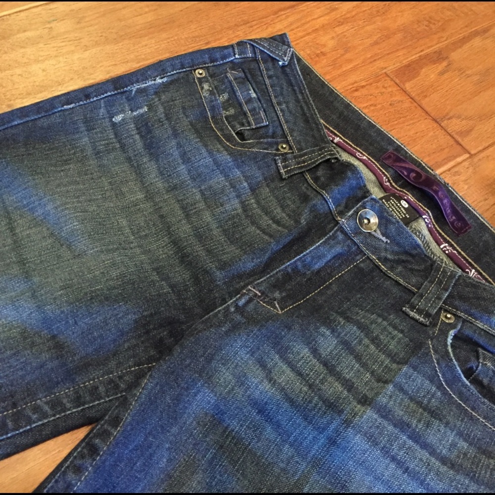 Refuge Jeans From Charlotte Russe