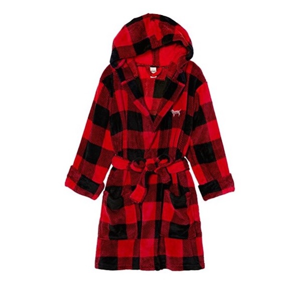 VS Plaid Robe - Picture 3 of 4