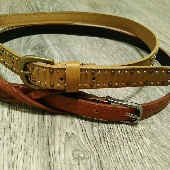 Accessories - $12/OBO Set of 2 Belts