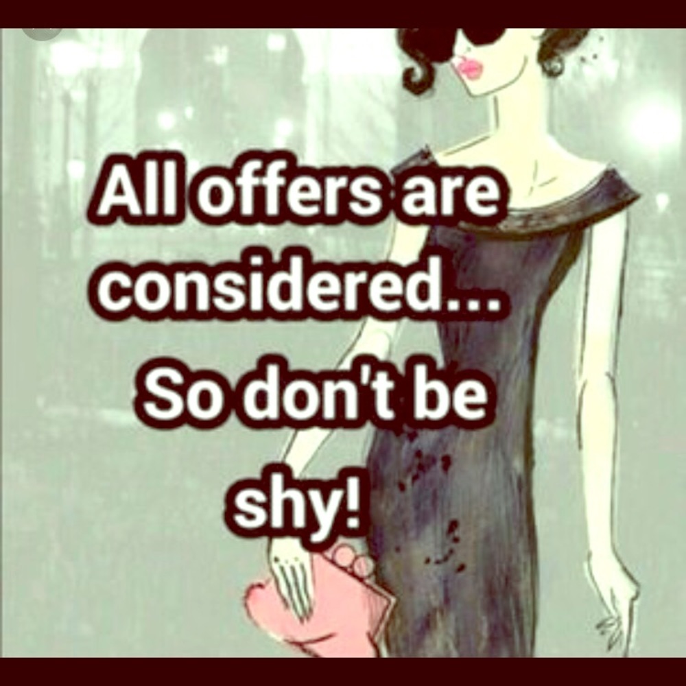 Open to offers!!!