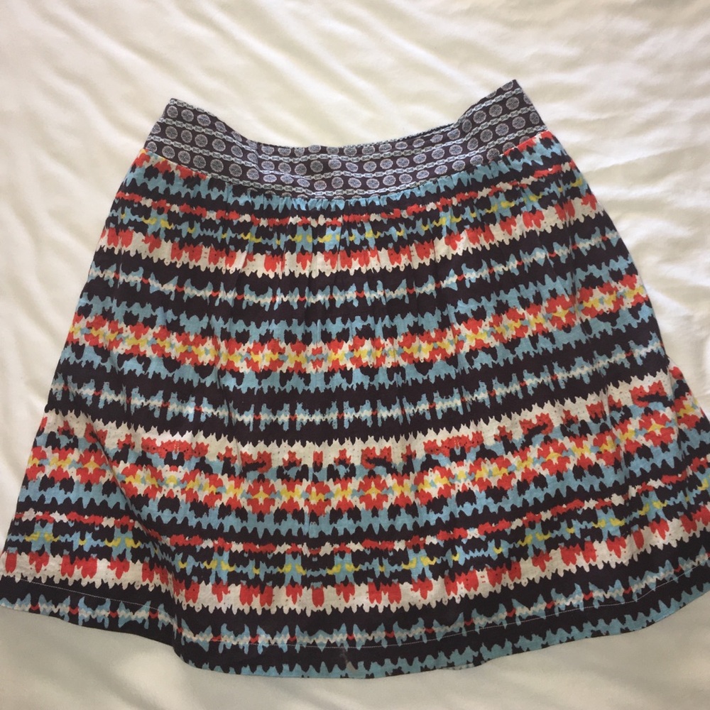 Anthropologie skirt