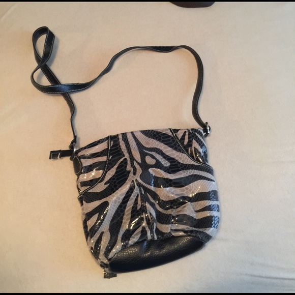Zebra print Crossbody purse - Picture 2 of 3