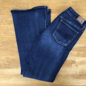 American Eagle Boho Artist Jeans
