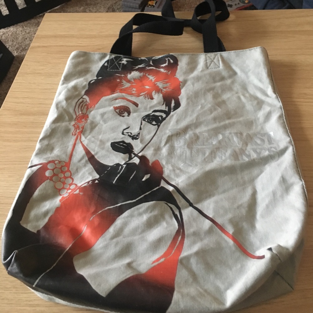 Audrey Hepburn purse