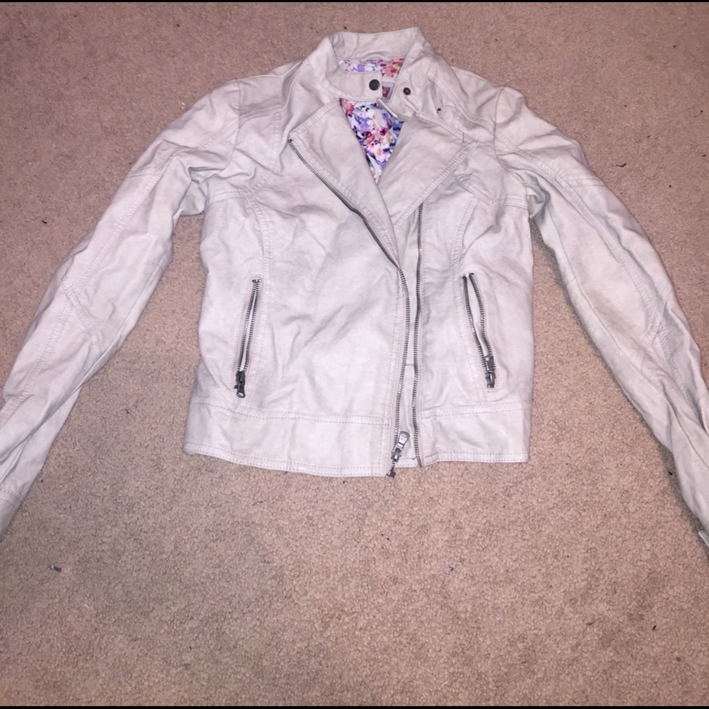 Levi's leather jacket