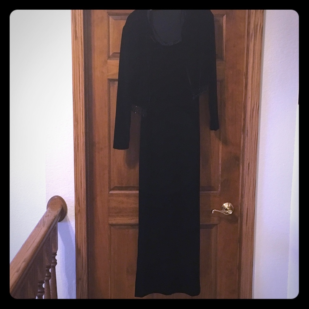 Crimson by Lawrence Kurtz formal gown