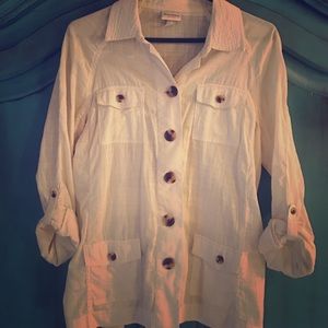 🌟Linen Button up🌟