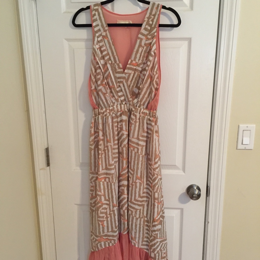 High Low Maxi Dress