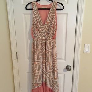 High Low Maxi Dress