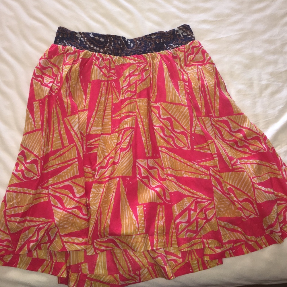 Anthropologie skirt