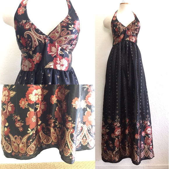 Fancy meets Hippie Maxi Dress - Picture 1 of 1