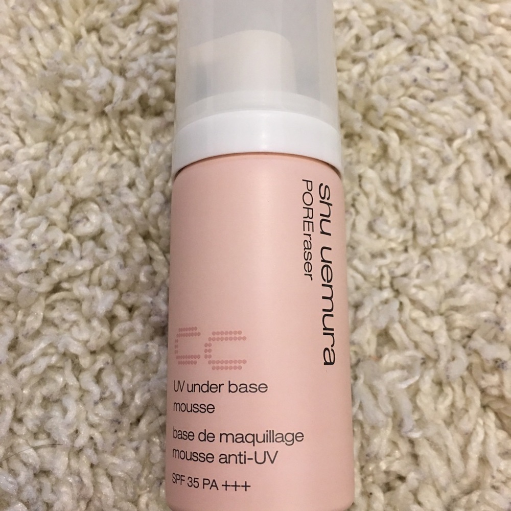 Shu Uemura UV under base CC mousse beige