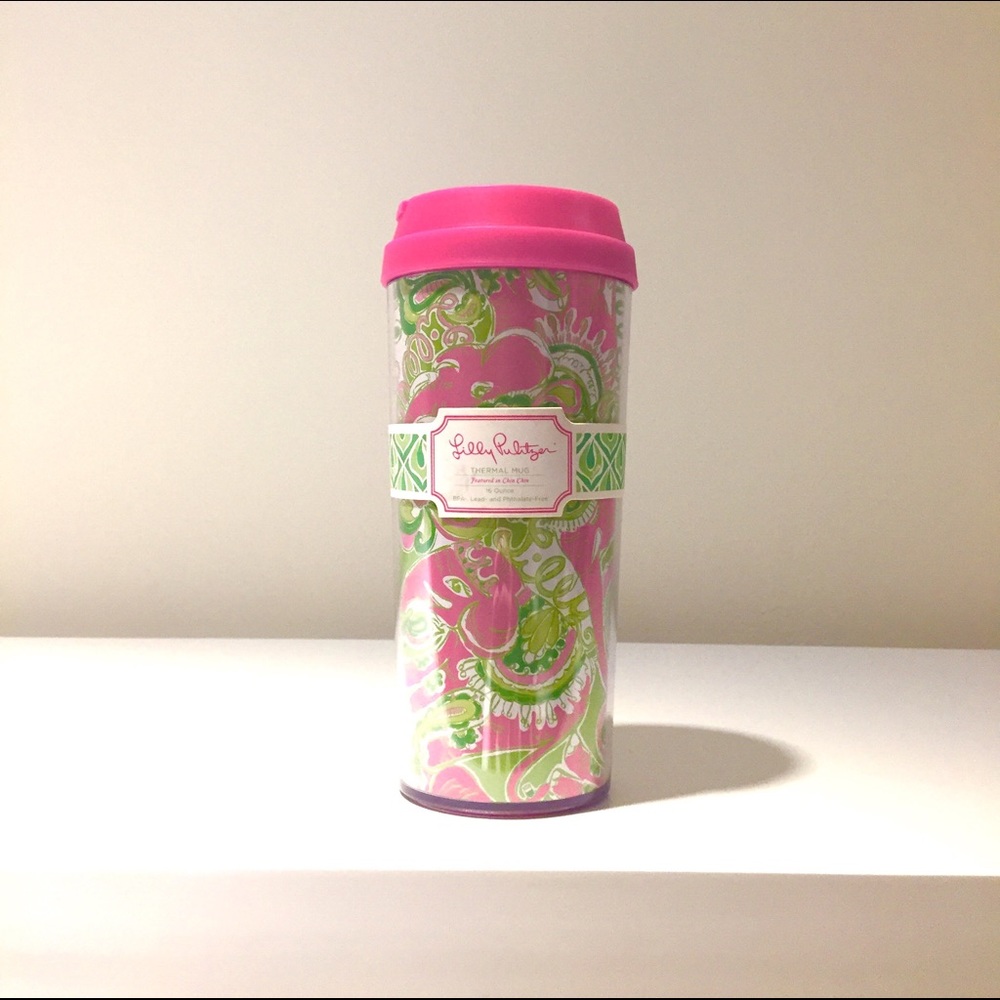 Lilly Pulitzer thermal mug ☕️