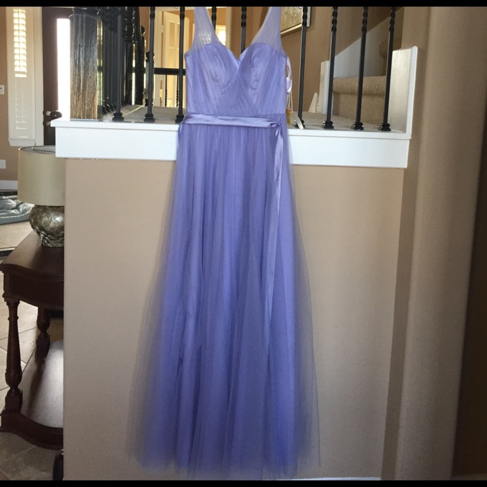 Violet bridesmaid dress MORI LEE