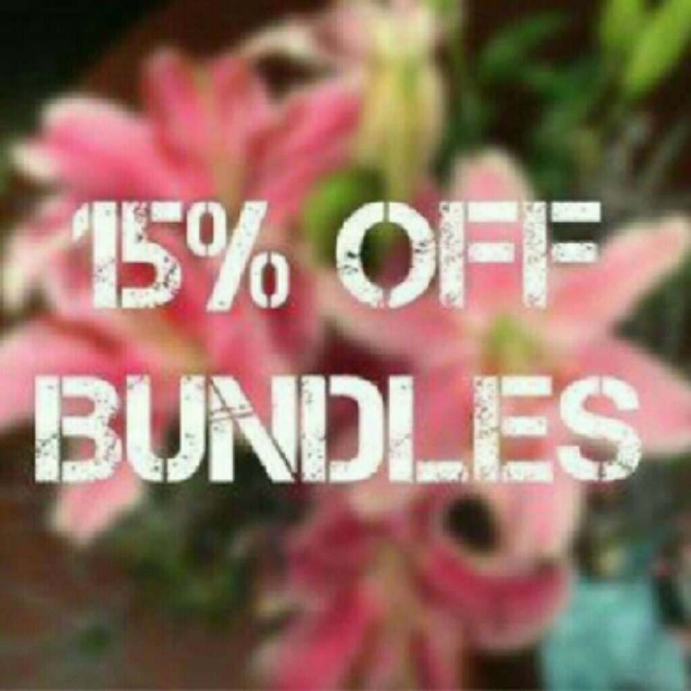 15% off bundles